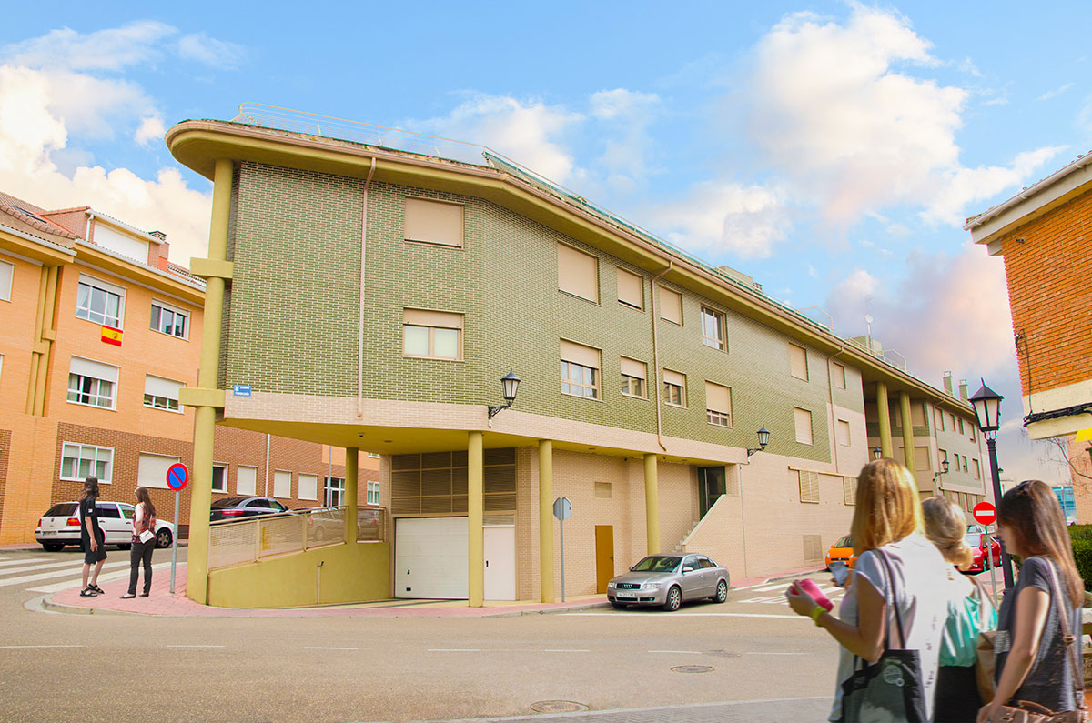 Edificio Juan Bravo — Zaratán, Valladolid