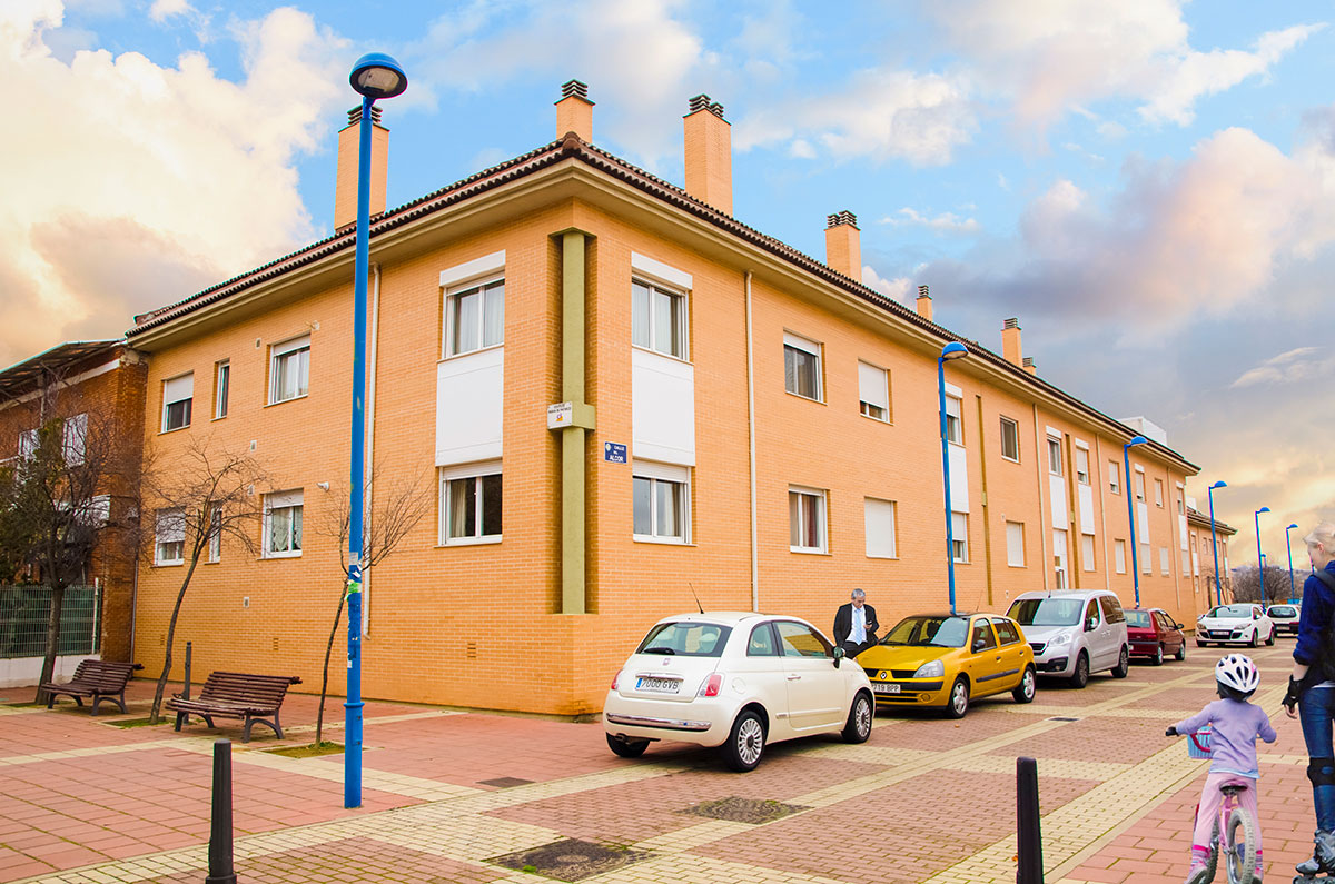Edificio María de Pacheco — Valladolid