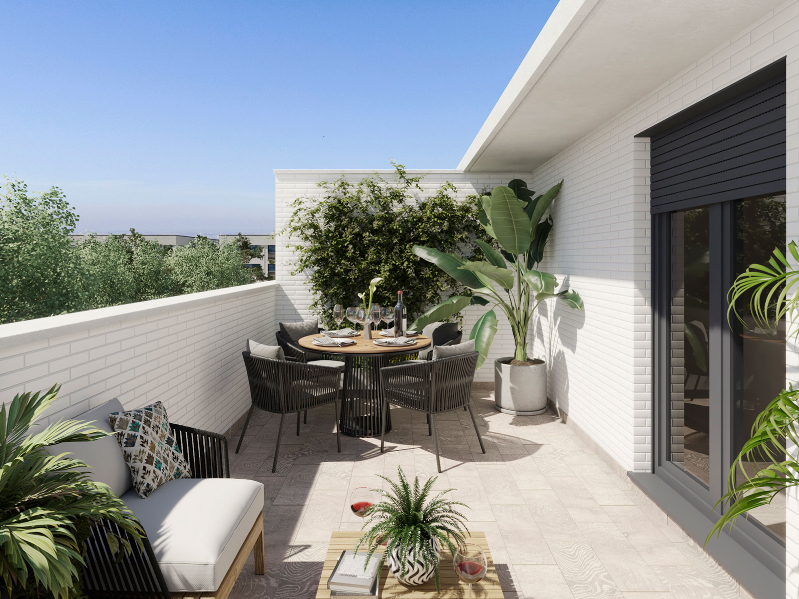 Residencial Teniente Compaired — Madrid