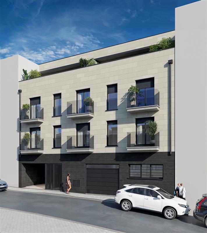 Residencial Oudrid — Madrid