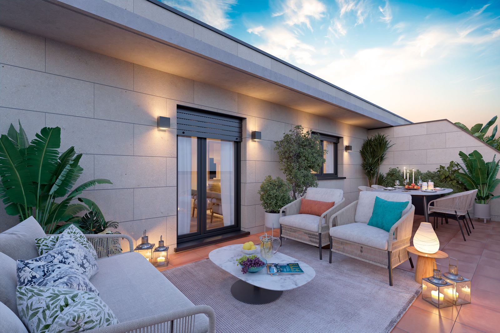 Residencial Francisco Salas — Madrid